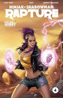 Most Good Hobby Exclusive Connecting Cover by Mike Krome