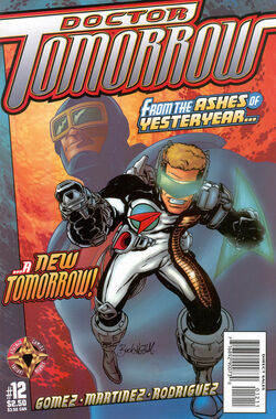 Doctor Tomorrow Vol 1 12 Valiant Comics Database Fandom