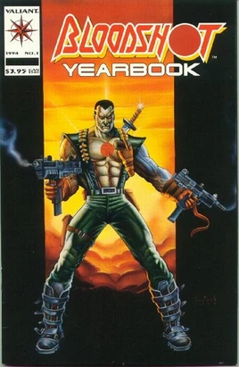 Bloodshot Yearbook Vol 1 1