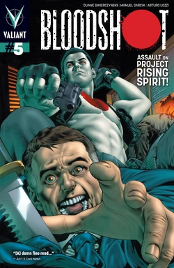 Bloodshot Vol 3 | Valiant Comics Database | Fandom
