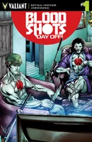 Cover B by Khari Evans & Ulises Arreola