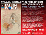 FALLEN WORLD PRE-ORDER BUNDLE