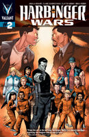 Harbinger Wars #2 (May, 2013)