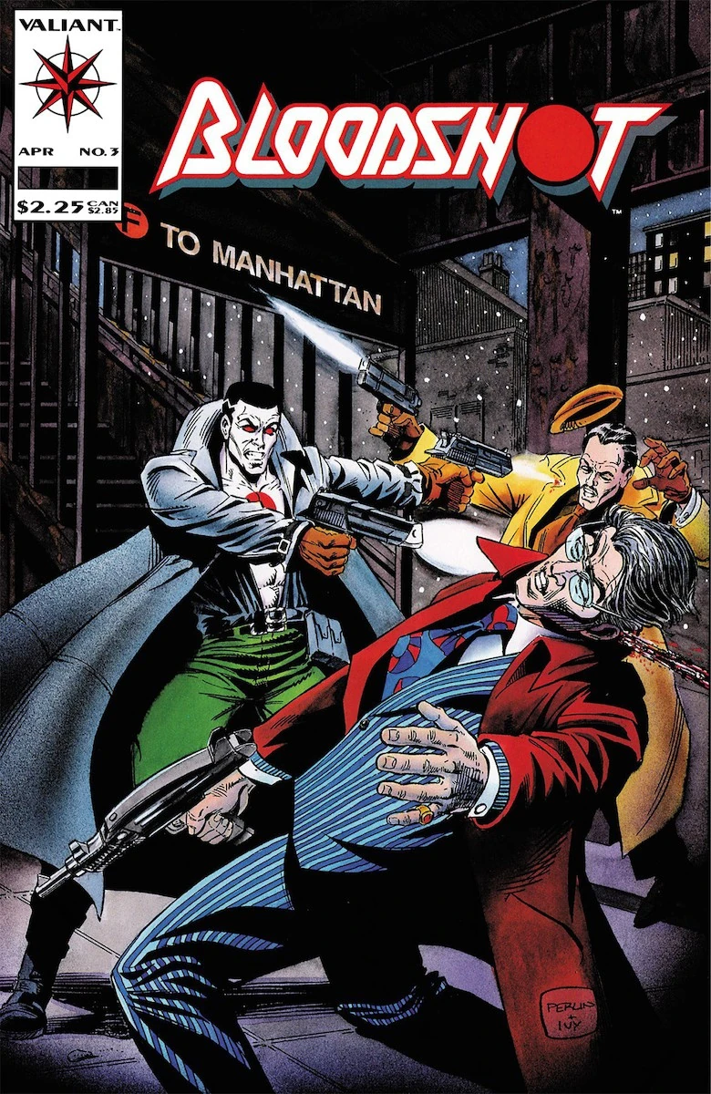 セール！　洋書　アメコミ　Bloodshot Reborn　VALIANT　3冊 BLOODSHOT REBORN #3 | Valiant Entertainment