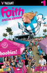 Faith: Warped Tour/Keep A Breast Special Edition #1 Regular Cover by Clayton Henry with Brian Reber