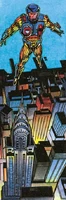 Chrysler Building in X-O Manowar #5