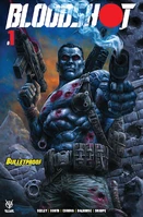 Bulletproof Comics and Games Exclusive Cover by Johnny Desjardins (500 copies)