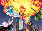 Harbinger Renegades (Valiant Entertainment)