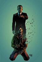 Harbinger (Volume 2) #5 by Mico Suayan (October, 2012)