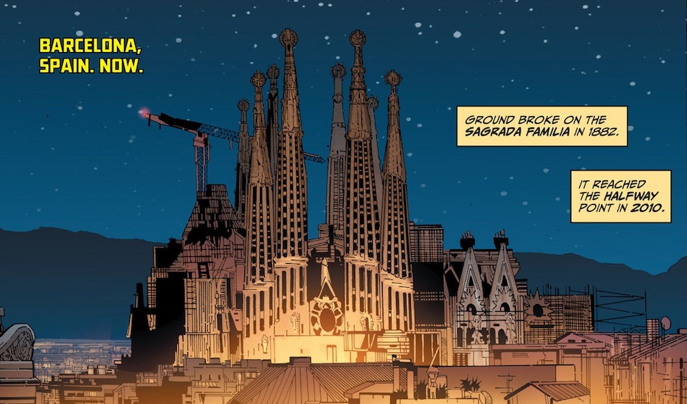 Sagrada Familia Valiant Comics Database Fandom