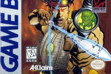 Turok: Battle of the Bionosaurs (Nintendo Game Boy, 1998