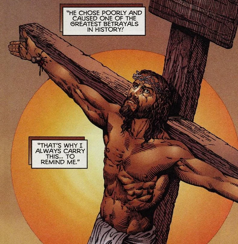 Jesus of Nazareth Valiant Comics Database Fandom