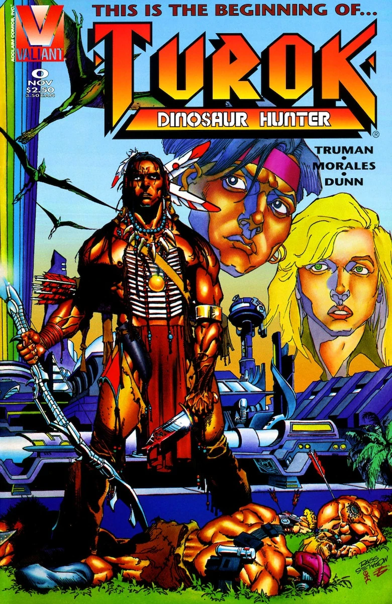 Turok, Dinosaur Hunter Vol 1 0 Valiant Comics Database Fandom