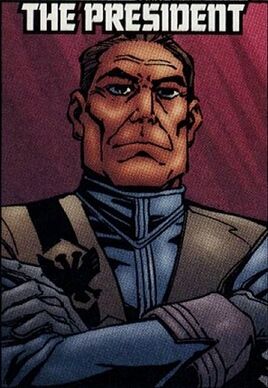 Albanian President (Acclaim Comics)