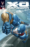 X-O Manowar (Volume 3) #18 (October, 2013)