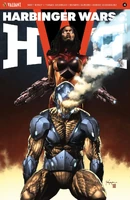 Cover B by Mico Suayan & David Baron