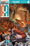 A&A: The Adventures of Archer & Armstrong #4 (June, 2016)