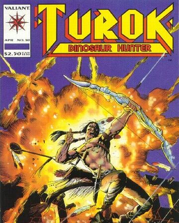 Turok Dinosaur Hunter Vol 1 10 Valiant Comics Database Fandom