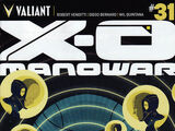 X-O Manowar Vol 3 31