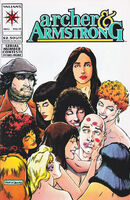 Archer and Armstrong Vol 1 13