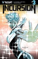 Cover B by Pasquale Qualano