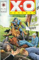 X-O Manowar #17 (June, 1993)