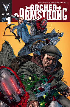 大人女性の Archer & Armstrong Vol 2 | Valiant Comics Database | Fandom その他