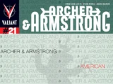 Archer & Armstrong Vol 2 21