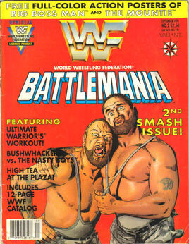 Battlemania Vol 1 2