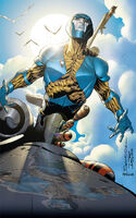 X-O Manowar Vol 3 47 Sandoval Variant Textless