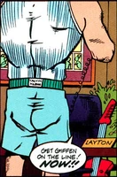 Bob's butt (as seen in PunX #3)