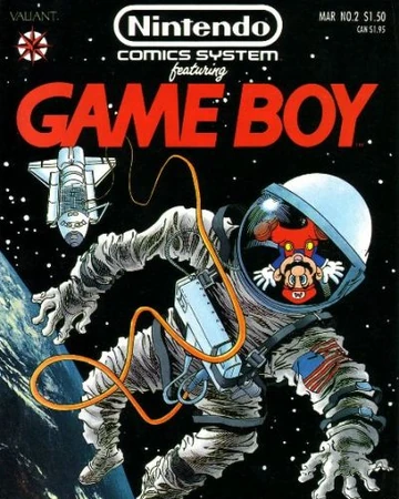 Nintendo Comics System Vol 1 2 Valiant Comics Database Fandom