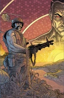 1:10 Retailer Incentive Connecting Cover Textless by Ryan Bodenheim & Michael Garland