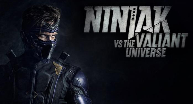 Ninjak vs. Valiant Universe
