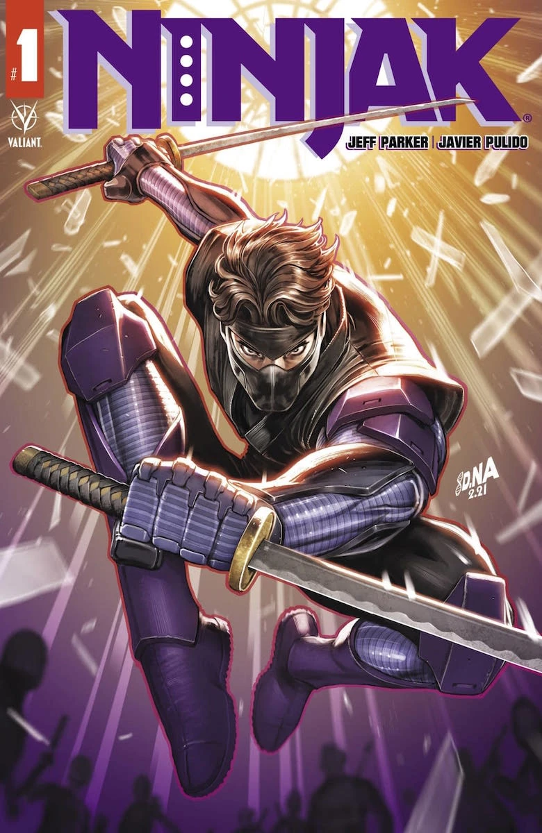 Ninjak Vol 4 | Valiant Comics Database | Fandom