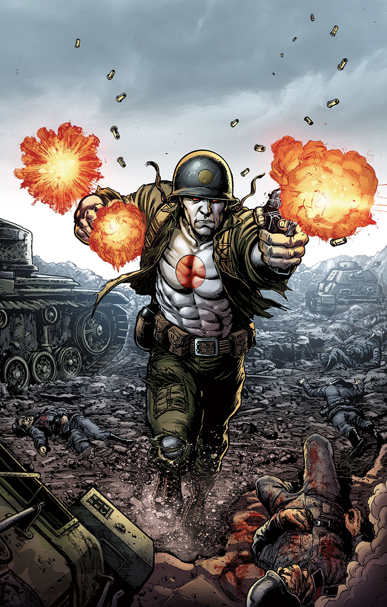 Tank Man (Valiant Entertainment) | Valiant Comics Database | Fandom