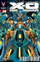 X-O Manowar (Volume 3) #14 (June, 2013)