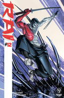 Rai (Volume 3) #12 (December, 2015)