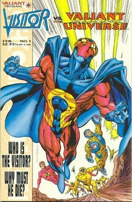 The Visitor vs The Valiant Universe Vol 1 1