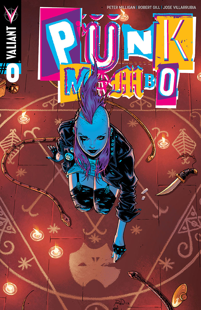 Punk Mambo Vol 1 0 | Valiant Comics Database | Fandom