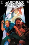 Archer & Armstrong Forever #5