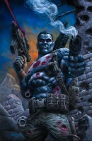 Bulletproof Comics and Games Exclusive Virgin Cover by Johnny Desjardins (225 copies)