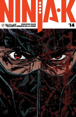 Ninja-K Deluxe Edition (HC) | Valiant Comics Database | Fandom
