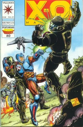 X-O Manowar Vol 1 25