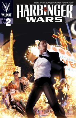 Harbinger Wars Compendium (洋書) Harbinger Wars Compendium (TPB) | Valiant Comics Database
