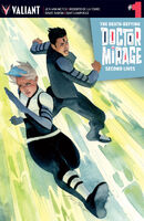 Cover B by Kevin Wada