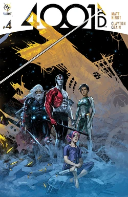 アメコミ・英語版　2冊セット　4001 A.D. 4001 A. D. #2 - Valiant Comics | 4001 A. D. | DriveThruComics