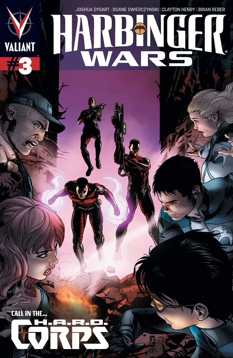 Harbinger Wars Vol 1 3 | Valiant Comics Database | Fandom