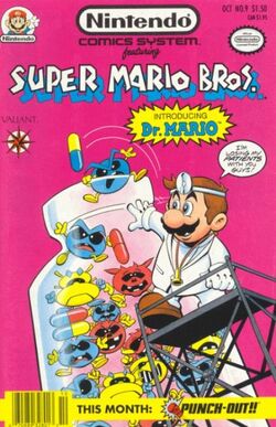 1991 Super Mario Bros 5 Nintendo Comics System Valiant Comic Book -   Italia