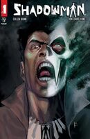 Cover B by Rod Reis